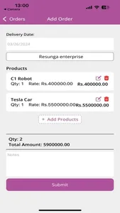 FINMAX Sales App screenshot 5