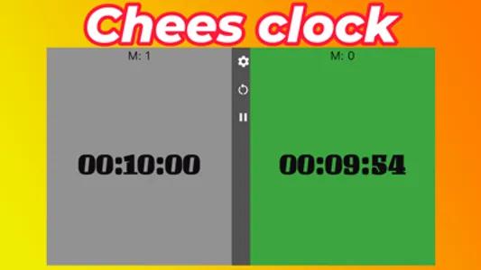 Chess Clock screenshot 0