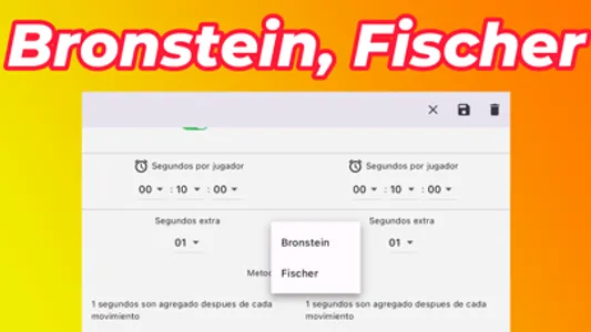 Chess Clock screenshot 2