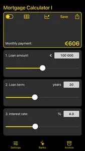 MTG Mortgage Calculator screenshot 1