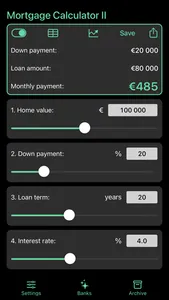 MTG Mortgage Calculator screenshot 2
