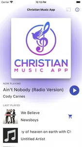 Christian Music App screenshot 0