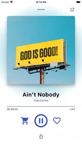 Christian Music App screenshot 1