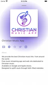 Christian Music App screenshot 2