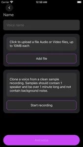 Revoicer AI screenshot 2