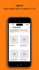 Text to Speech Reader Vocally screenshot 0