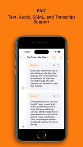 Text to Speech Reader Vocally screenshot 1