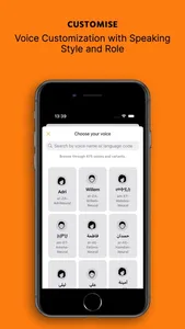 Text to Speech Reader Vocally screenshot 2
