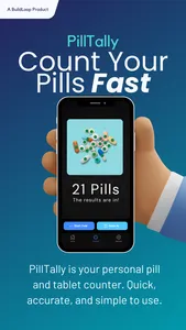 PillTally: pill tablet counter screenshot 0