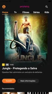 Proxxima TV screenshot 1