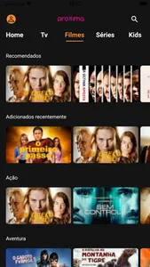 Proxxima TV screenshot 2