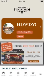 Fort Worth Stockyards screenshot 0