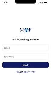 MAP Coaching Institute screenshot 0