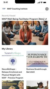 MAP Coaching Institute screenshot 1