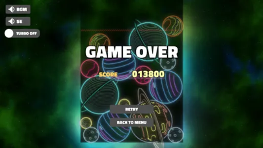 DROP PLANETS - Merge Puzzle screenshot 3