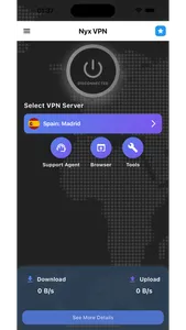 Nyx VPN: Secure & Fast Proxy screenshot 1