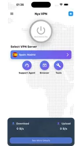 Nyx VPN: Secure & Fast Proxy screenshot 2