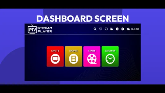 IPTV Stream Player screenshot 0