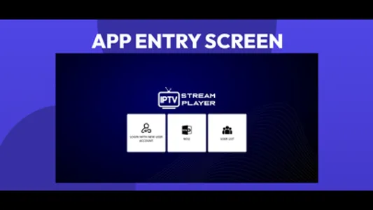 IPTV Stream Player screenshot 1