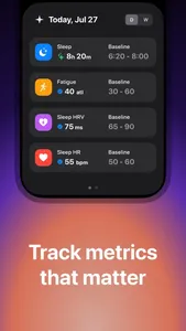 BodyState: Vitals Tracker screenshot 1