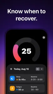 BodyState: Vitals Tracker screenshot 2