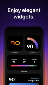 BodyState: Vitals Tracker screenshot 4