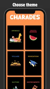 Charades: Guess the Word Game screenshot 0