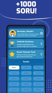 Genel Kültür Bilgi Yarışması screenshot 1