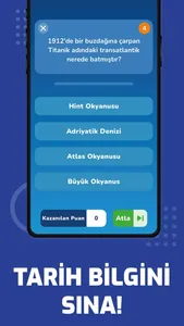 Genel Kültür Bilgi Yarışması screenshot 2