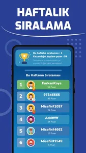 Genel Kültür Bilgi Yarışması screenshot 3