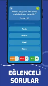 Genel Kültür Bilgi Yarışması screenshot 4