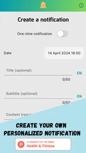 Good Vibes Notifications screenshot 0