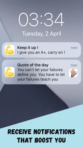 Good Vibes Notifications screenshot 1