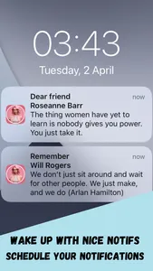 Good Vibes Notifications screenshot 3