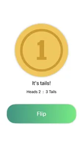 CoinFlipper: Heads or Tails screenshot 0
