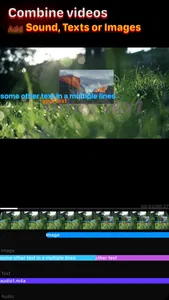 MovieFrame - Video Editor screenshot 0