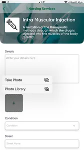 MediToHome screenshot 1