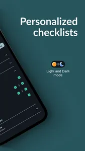 Pak - Travel Packing Checklist screenshot 1