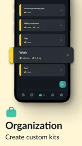 Pak - Travel Packing Checklist screenshot 2