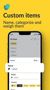 Pak - Travel Packing Checklist screenshot 3