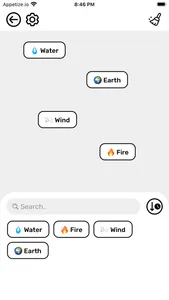 Infinite Elements - AI Craft screenshot 0