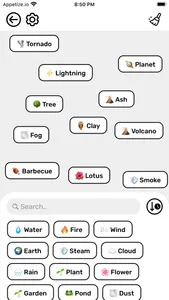 Infinite Elements - AI Craft screenshot 1