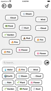 Infinite Elements - AI Craft screenshot 2