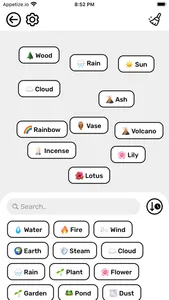 Infinite Elements - AI Craft screenshot 3