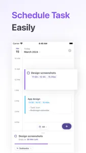 Daily Planner & Tasks - Zesfy screenshot 1
