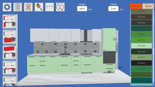 Kitchen Editor Line screenshot 4