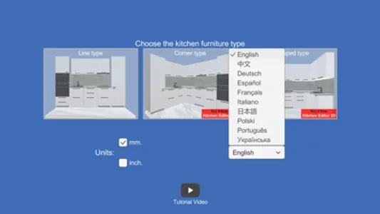 Kitchen Editor Line screenshot 9