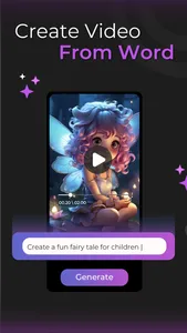 AI Video Maker: Vido screenshot 0