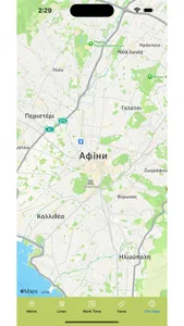 Athens Subway Map screenshot 3