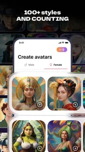 LumosArt - AI Images and Music screenshot 2